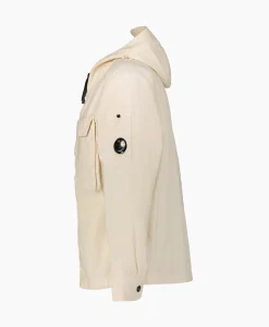 Jassen^Cp Company Jack Ottoman Hooded Beige