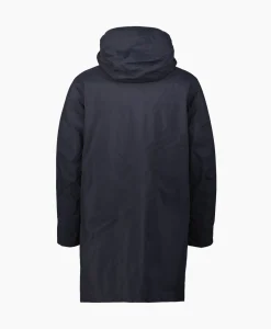 Jassen^Cp Company Jack Outerwear - Long Jacket Blauw