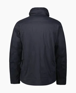 Jassen^Cp Company Jack Outerwear - Medium Jacket Blauw