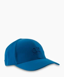 Petten^Cp Company Pet Chrome R Logo Blauw