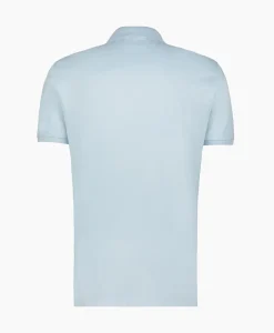 Polo's^Cp Company Polo Mercerized Jersey Licht Blauw