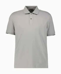 Polo's^Cp Company Polo Metropolis Stretch Piquet Grijs