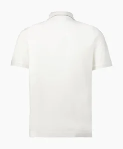 Polo's^Cp Company Polo Stretch Piquet Striped Collar Wit