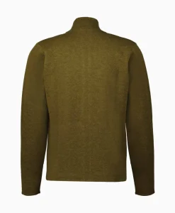 Truien^Cp Company Pullover Double Zipped Knit Groen