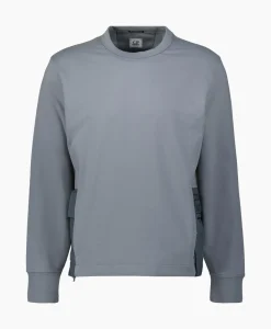 Truien^Cp Company Pullover Metropolis Crewneck Blauw