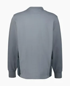 Truien^Cp Company Pullover Metropolis Crewneck Blauw