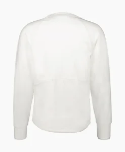 Truien^Cp Company Sweater Stretch Fleece Off White