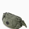 Tassen^Cp Company Tas Nylon B Crossbody Groen