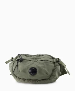 Tassen^Cp Company Tas Nylon B Crossbody Groen