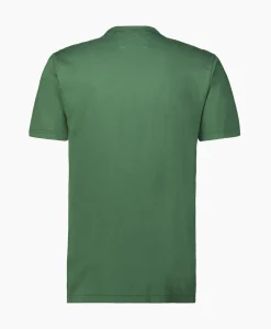 T-Shirts^Cp Company T-Shirt Korte Mouw Jersey Flap Pocket Groen