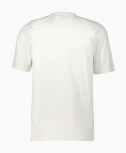 T-Shirts^Cp Company T-Shirt Mercerized Jersey Logo Wit