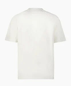 T-Shirts^Cp Company T-Shirt Metropolis Jersey Logo Wit