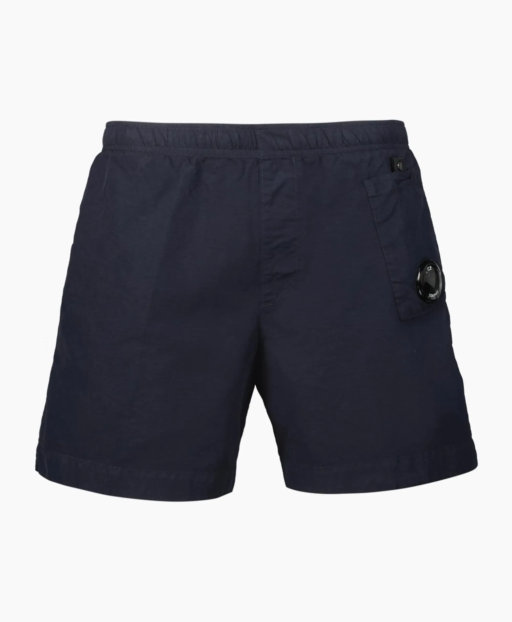 Zwembroeken^Cp Company Zwembroek Flatt Nylon Utility Donker Blauw