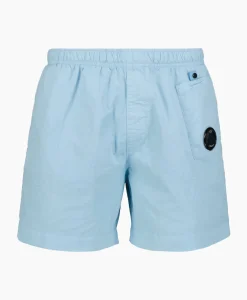 Zwembroeken^Cp Company Zwembroek Flatt Nylon Utility Licht Blauw