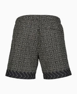 Zwembroeken^Cp Company Zwembroek Flatt Nylon Baja Zwart