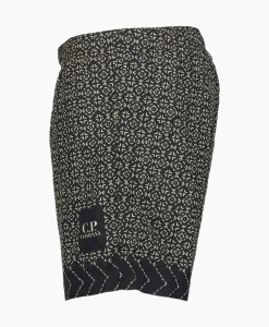 Zwembroeken^Cp Company Zwembroek Flatt Nylon Baja Zwart