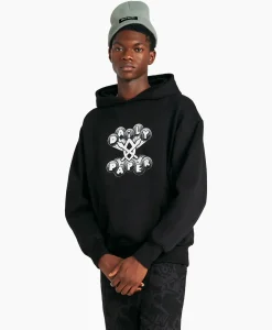 Truien^Daily Paper Hoodie Omar Zwart