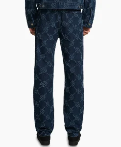 Broeken^Daily Paper Jeans Jacob Blauw