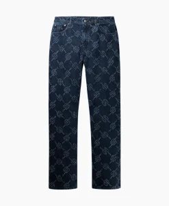 Broeken^Daily Paper Jeans Jacob Blauw