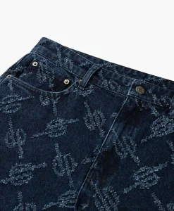 Broeken^Daily Paper Jeans Jacob Blauw