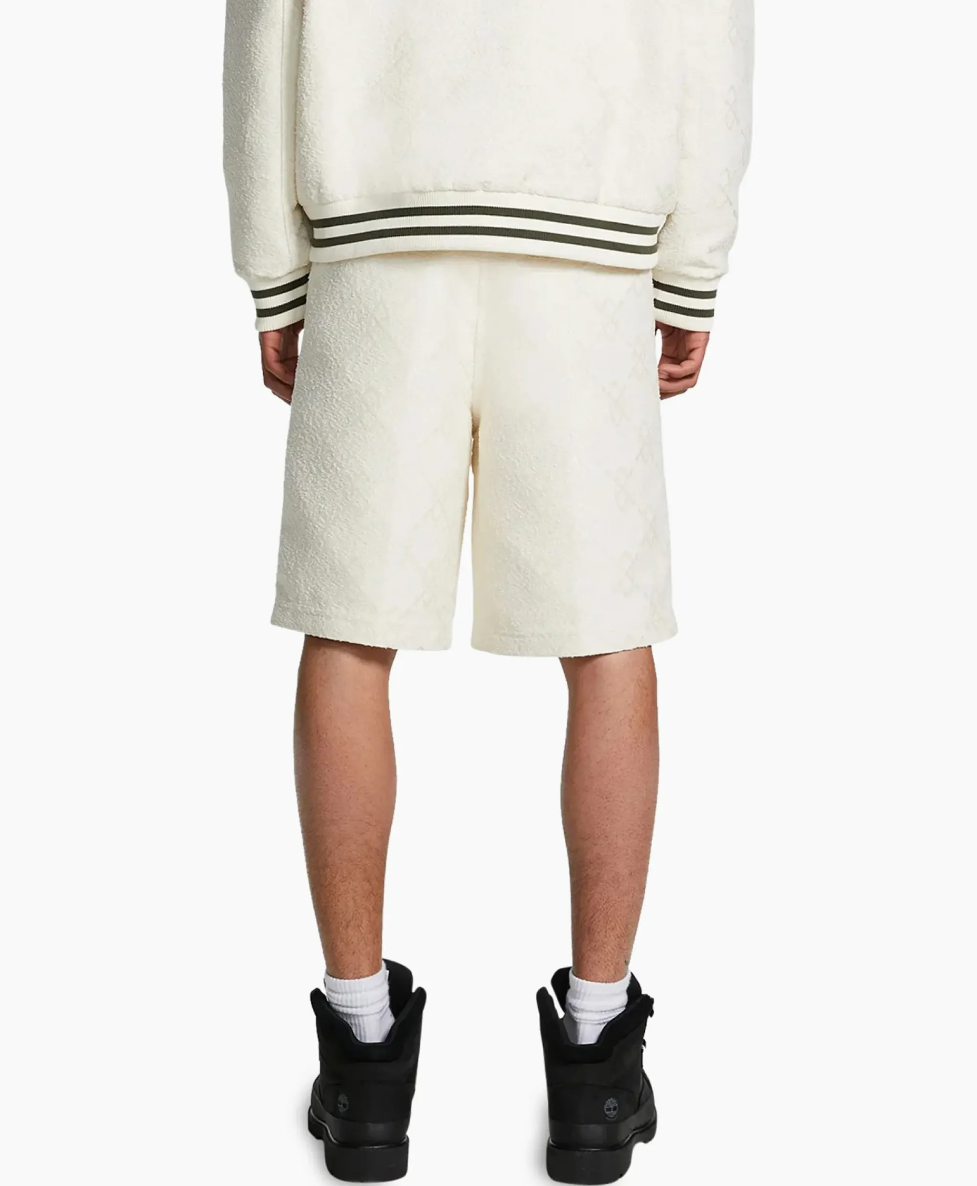 Broeken^Daily Paper Korte Broek Shakir Off White