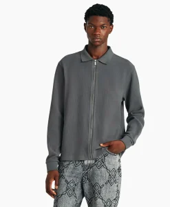 Jassen^Daily Paper Overshirt Parram Grijs