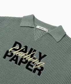 Truien^Daily Paper Sweater Hubaab Groen