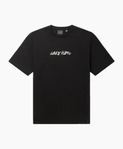 T-Shirts^Daily Paper T-Shirt Korte Mouw Unified Zwart