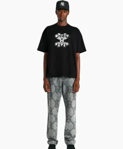 T-Shirts^Daily Paper T-Shirt Korte Mouw Omar Zwart