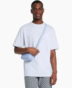 T-Shirts^Daily Paper T-Shirt Korte Mouw Circle Licht Blauw