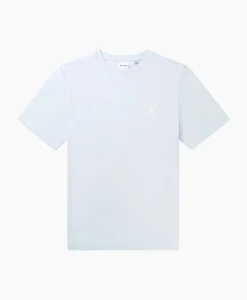 T-Shirts^Daily Paper T-Shirt Korte Mouw Circle Licht Blauw