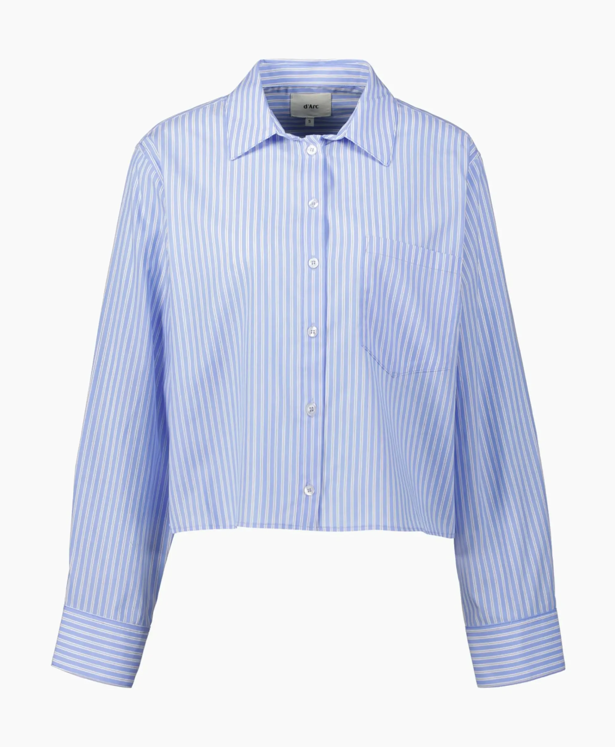 T-Shirts & Tops^D'arc D'Arc Blouse Benevento Blauw
