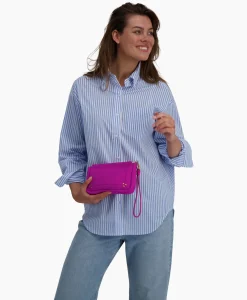 Blouses^D'arc D'Arc Blouse Borgomanero Donker Blauw