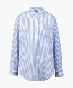 Blouses^D'arc D'Arc Blouse Borgomanero Donker Blauw