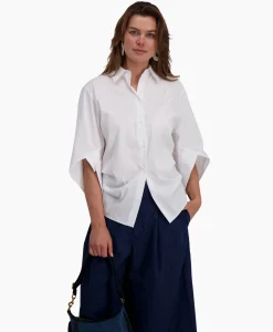 Blouses^D'arc D'Arc Blouse Brembrate Wit