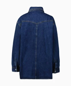 Blouses^D'arc D'Arc Blouse Carpi Blauw