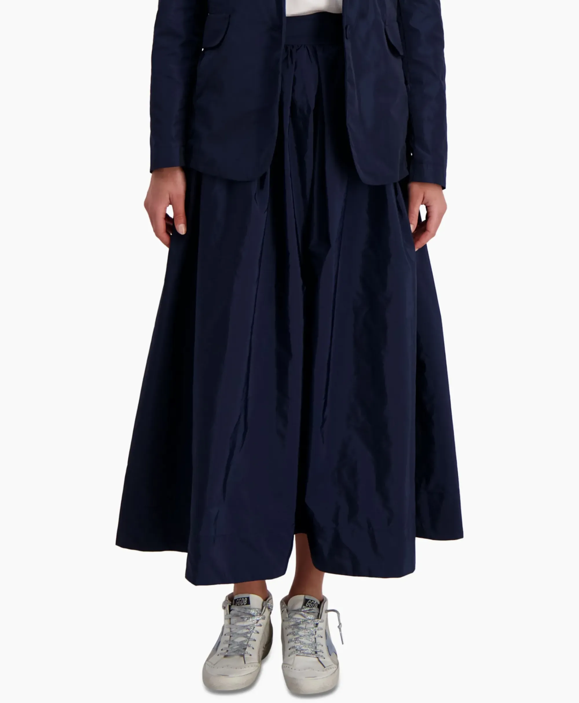 Rokken^D'arc D'Arc Midi Rok Brugherio Blauw