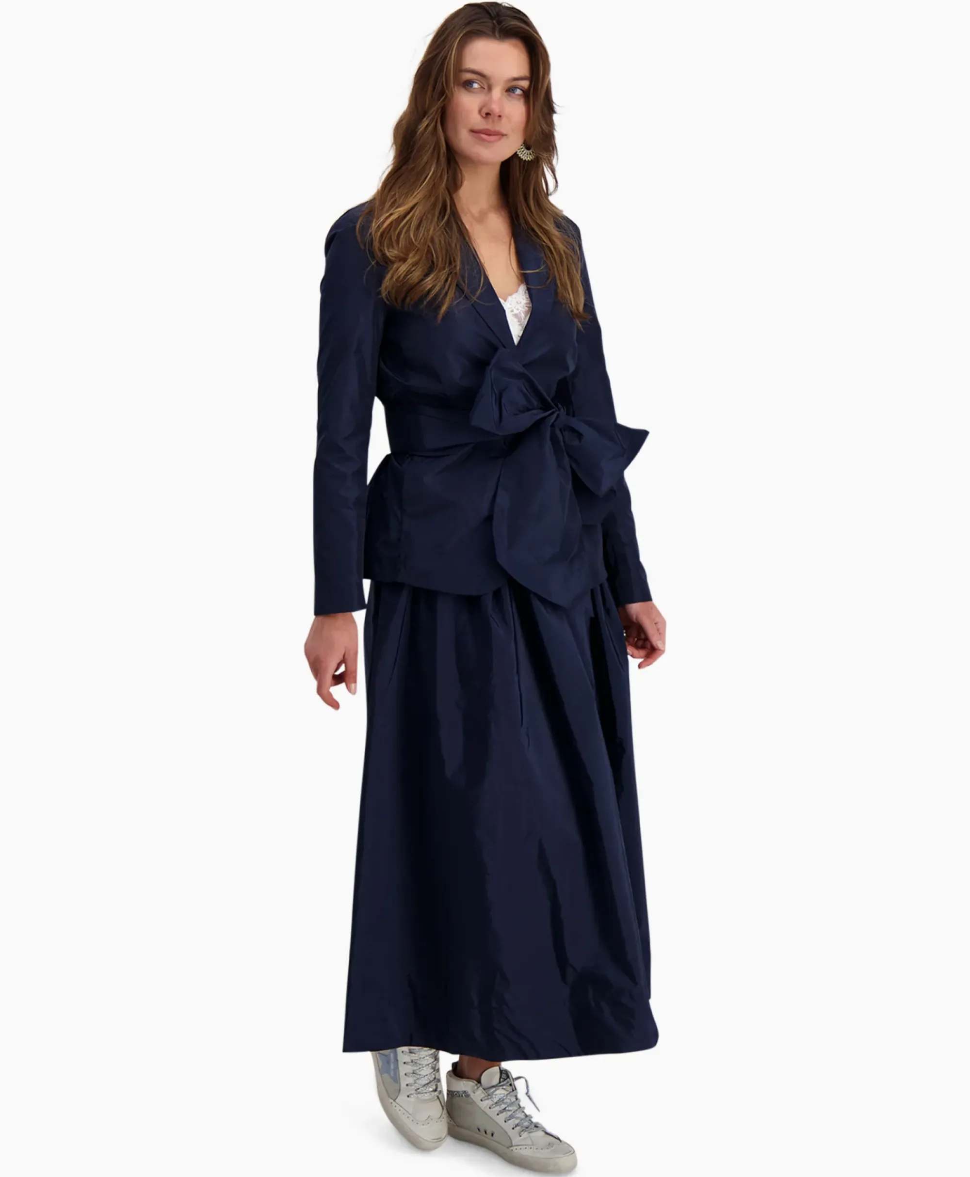 Rokken^D'arc D'Arc Midi Rok Brugherio Blauw