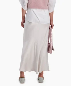 Rokken^D'arc D'Arc Midi Rok Padova Beige