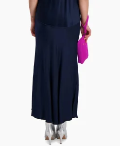 Rokken^D'arc D'Arc Midi Rok Padova Blauw