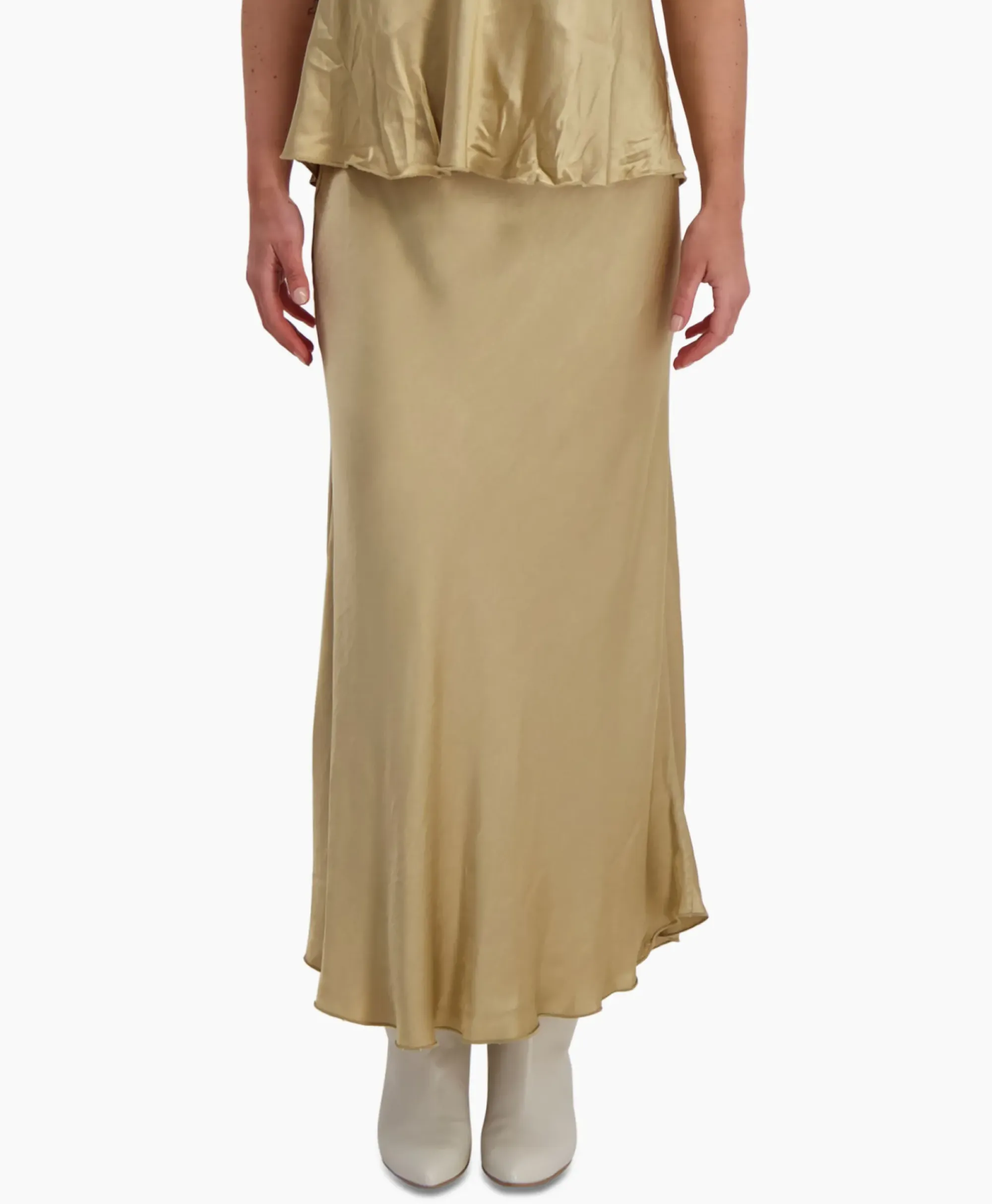 Rokken^D'arc D'Arc Midi Rok Padova Zand