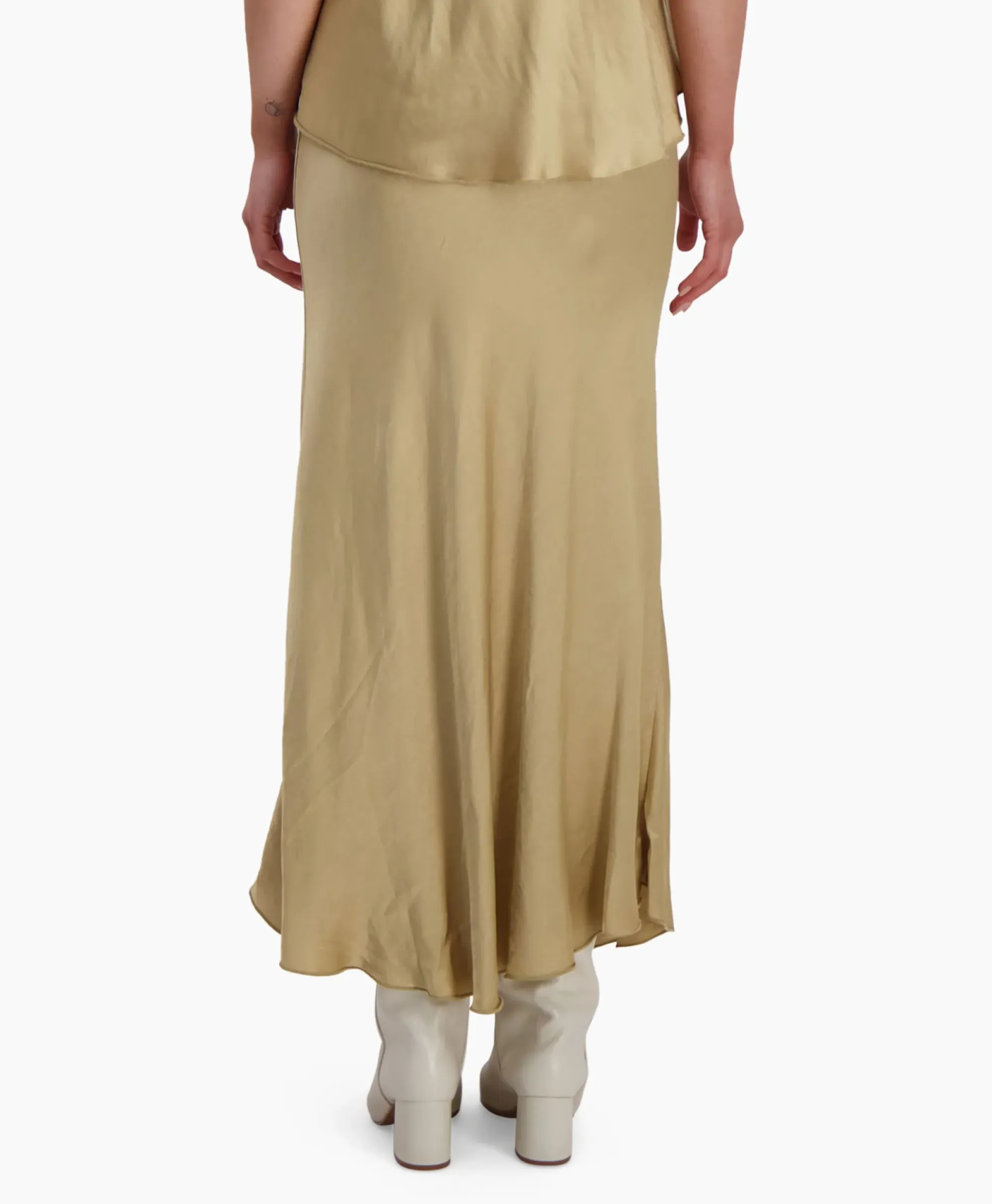 Rokken^D'arc D'Arc Midi Rok Padova Zand