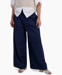 Broeken^D'arc D'Arc Pantalon Belluno Blauw