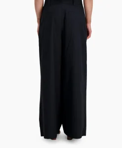 Broeken^D'arc D'Arc Pantalon Belluno Zwart