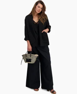 Broeken^D'arc D'Arc Pantalon Belluno Zwart