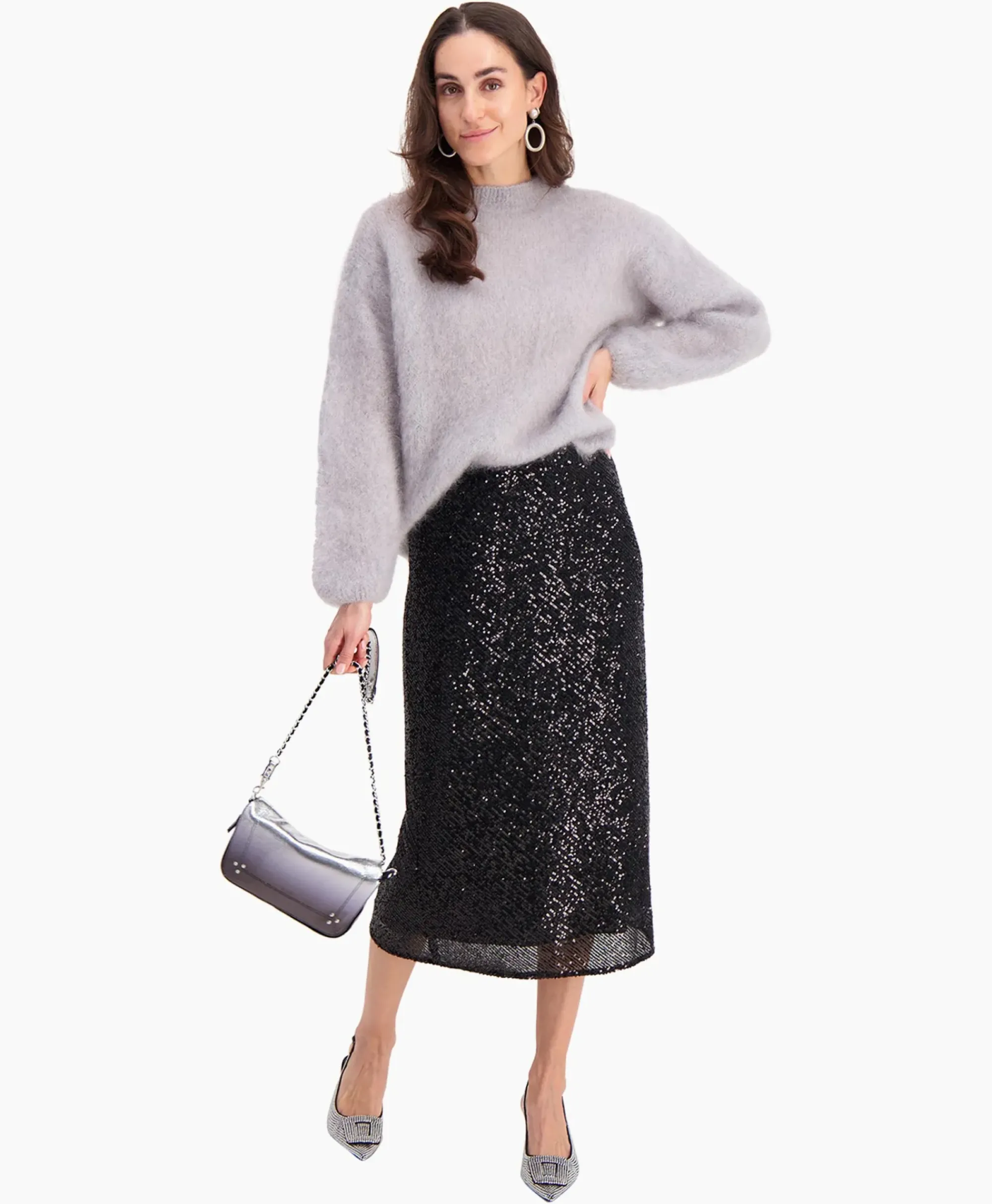 Rokken^D'arc D'Arc Rok Go1032 Zwart