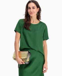 T-Shirts & Tops^D'arc D'Arc Top Round Neck Groen