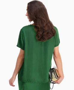 T-Shirts & Tops^D'arc D'Arc Top Round Neck Groen