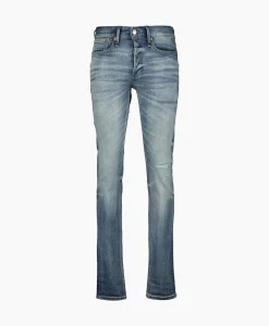 Broeken^Denham Jeans Bolt Ahw Blauw