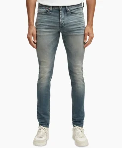 Broeken^Denham Jeans Bolt Ansc Off White